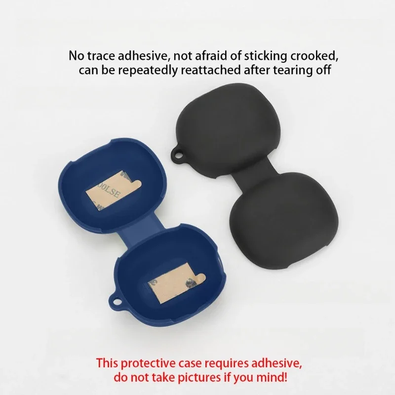 Для QCY AilyBuds E10 чехол силиконовый нескользящий защитный для наушников Bluetooth fundas coque