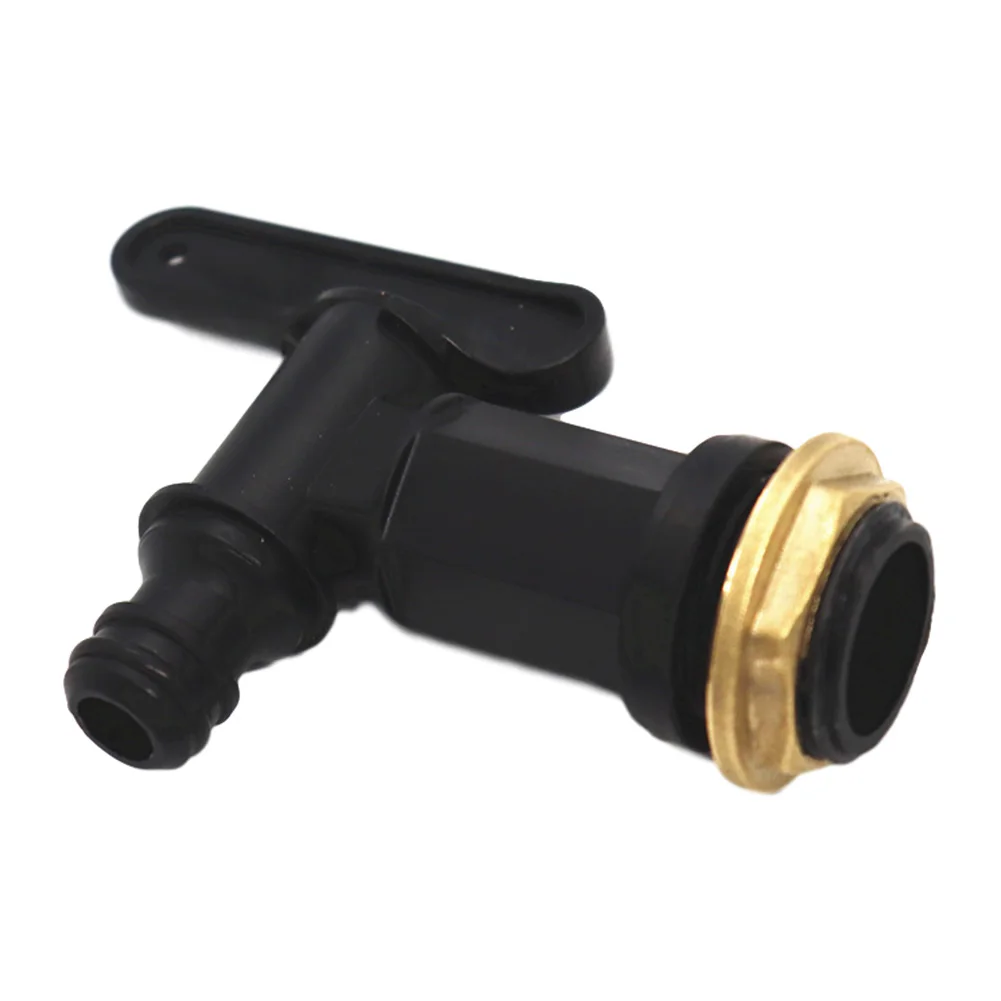 

IBC Tank Adapter 3/4 Inch BSP Thread Connector Water Coupling Adapter Garden Home Replacement Valve Fitting Faucet