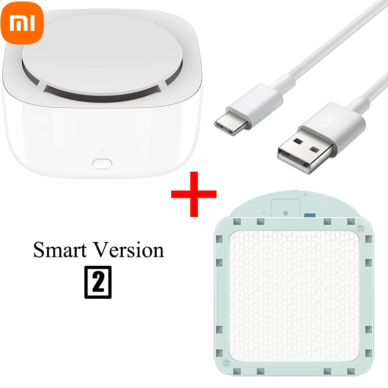 Xiaomi Mijia Mosquito Repellent Killer 2 Smart Remote Control Version Dispeller built-in Timer Switch with LED Light APP on - Убийца комаров Xiaomi Mijia Mosquito Repellent Killer 2 Smart Remote Control Version с встроенным таймером и переключателем с LED