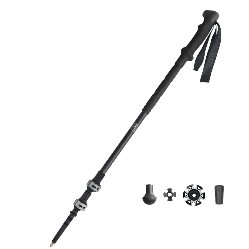 

Outdoor Walking Trekking Poles Nordic Walking Sticks Adjustable Telescopic Aluminum Alloy Stick Ultralight Hiking