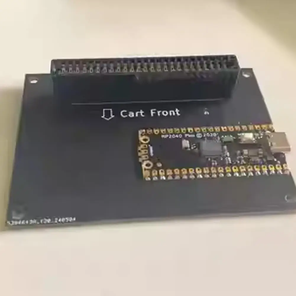 Для N64 считывателя игровых картриджей ROM Самосвал поддерживает чтение Eeprom/sram/flash и