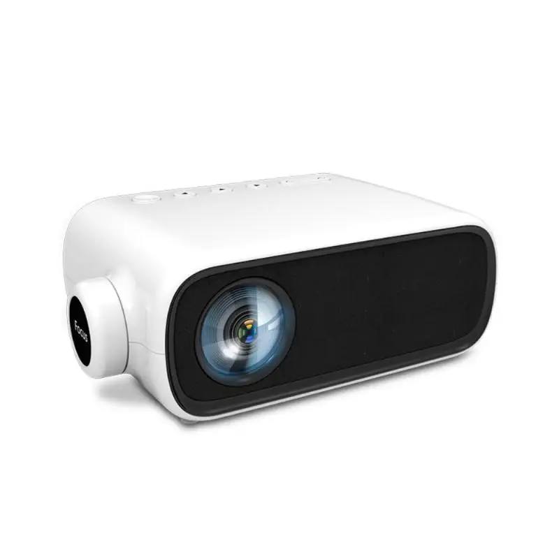 

Projection Lamp 1080p Universal Usb Wifi Full Bedroom Decor Led Projector White Portable For Home Theater Mini Projector