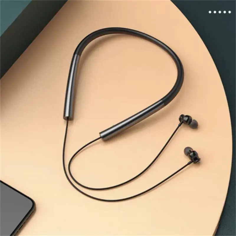 

TWS Neck Wireless Earphones 48H Long Life Sports Running Headset Waterproof Sport Earbuds Noise Reduction Headphones
