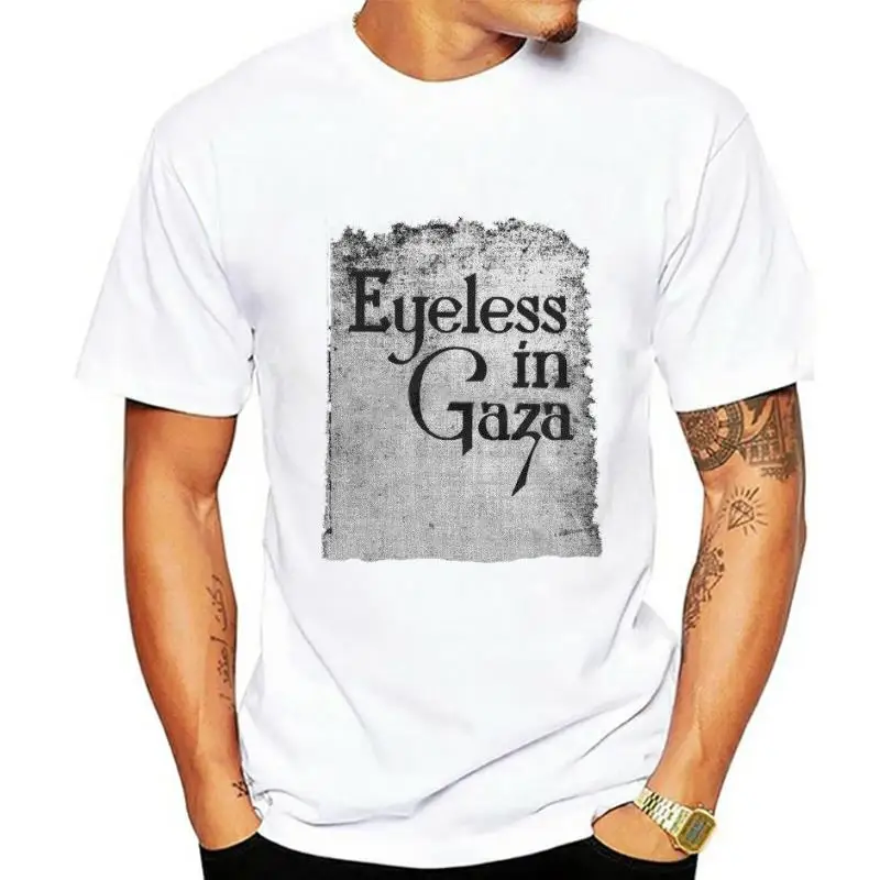 

Классическая черная футболка унисекс eyless в Газе, ограниченный выпуск