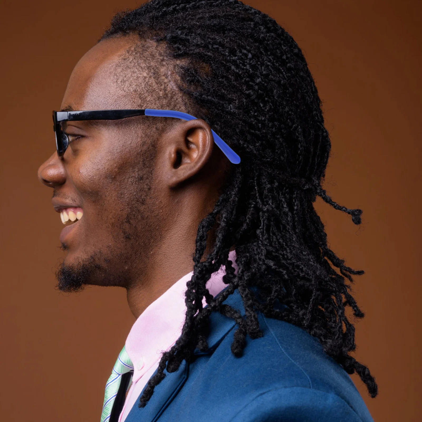 

Силиконовые наконечники для очков 12 пар, Противоскользящие силиконовые наконечники для очков, наконечники для ушных ножек