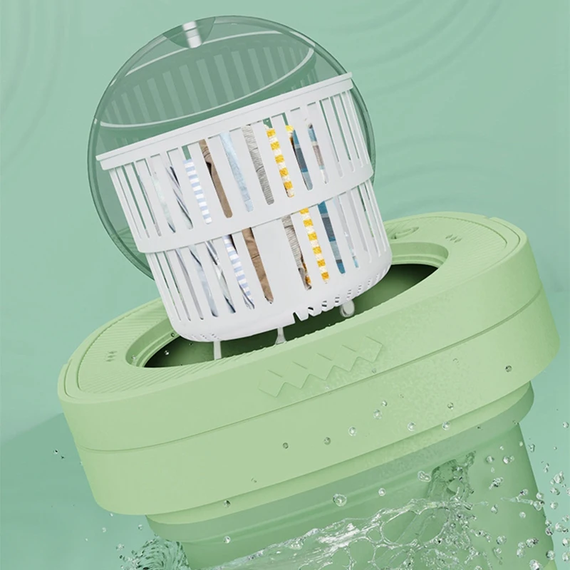 Складная стиральная машина 6 5 л портативные мини-носки нижнее белье трусики для