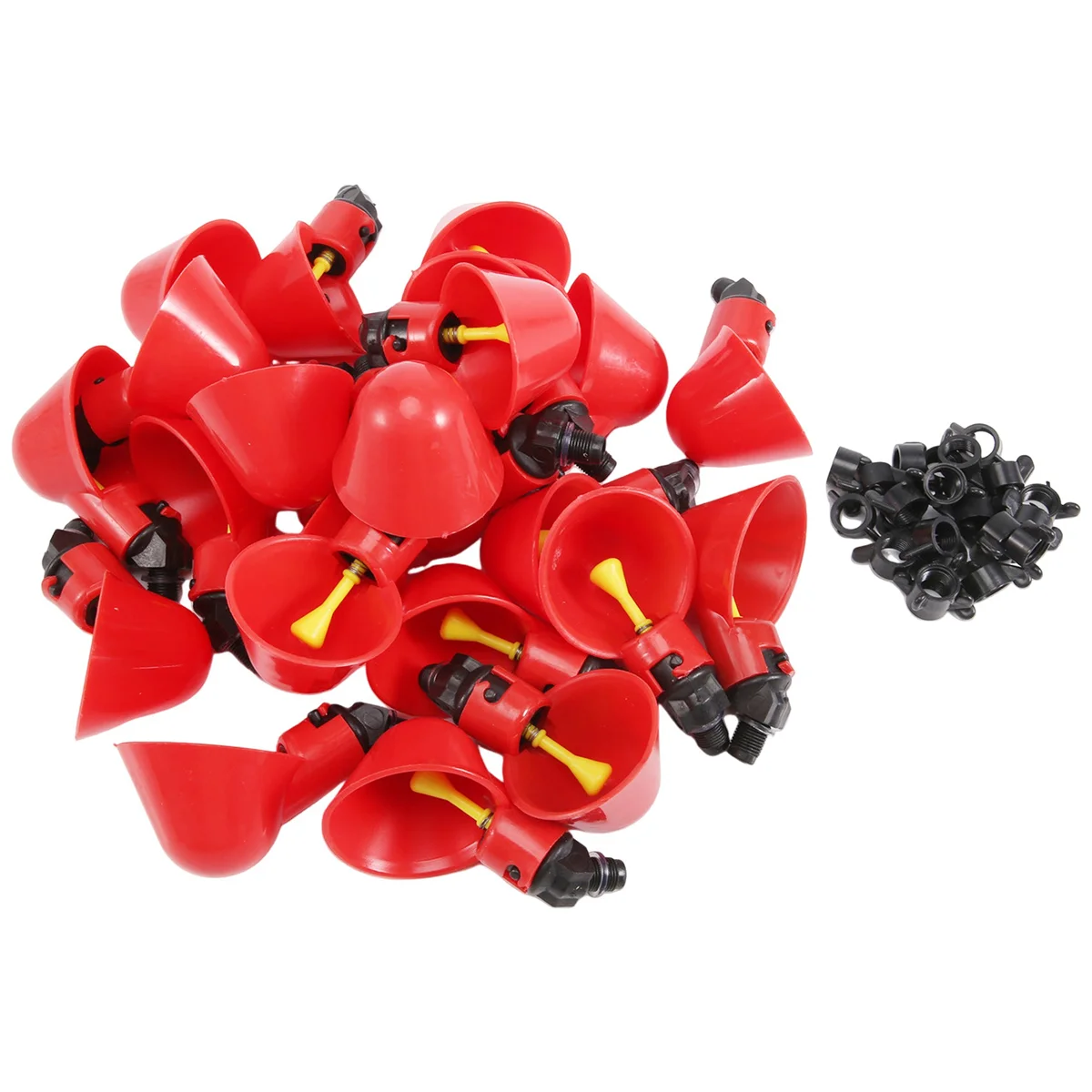 24 шт. автоматические питьевые стаканы для домашней птицы