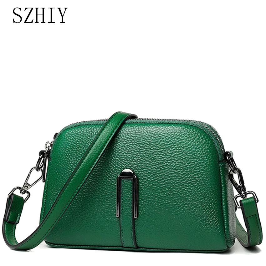 

Designer Leather Shoulder Bag Fashion Ladies Multi Pocket Crossbody Purse for Women Soft Hot Mom Wallet Borse Da Donna Firmate