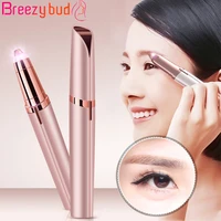 electric eyebrow trimmer for women eyebrow trimmer automatic eyebrow trimmer shaving instrument hair removal beauty nose trimmer