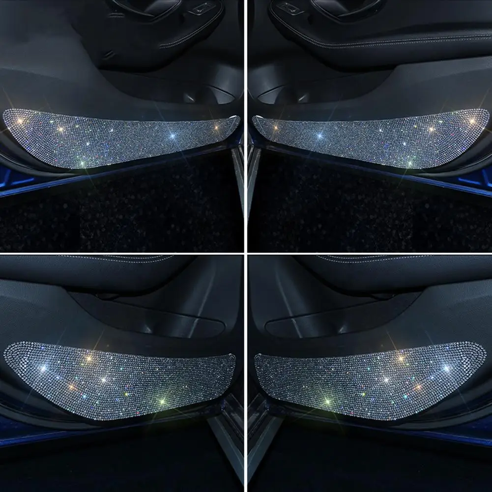 

4 шт., защитные наклейки на двери автомобиля