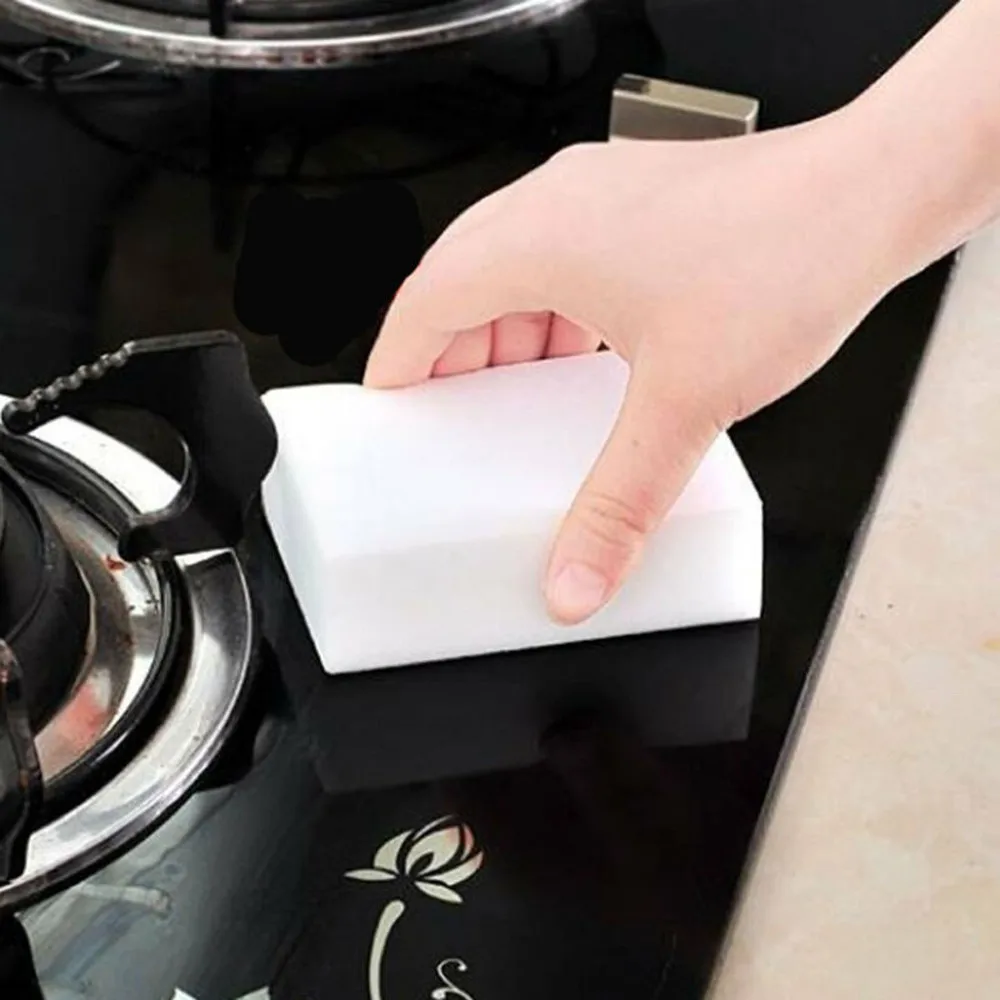 

50pcs/Set Cleaning Bars Sponge Block Coffees Eraser Kitchen Melamine Foam