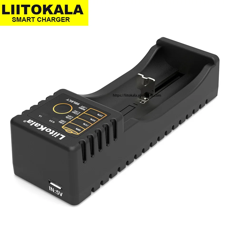 Аккумулятор Liitokala-Редуктор для электронной сигареты 18650 1 2 В 3 7 85 AA AAA 26650 10440 25500 18350