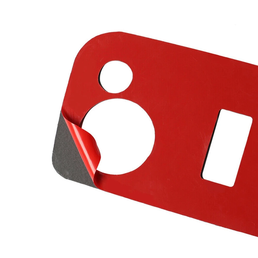 Для Ford Mustang (2015-2019) Автомобильный интерьер из углеродного волокна фотонаклейка