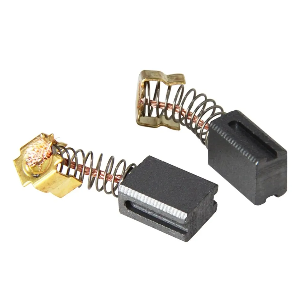 

10 шт., Графитовые Щетки Для УШМ, для CB406, CB407, CB418, CB419, HP1500