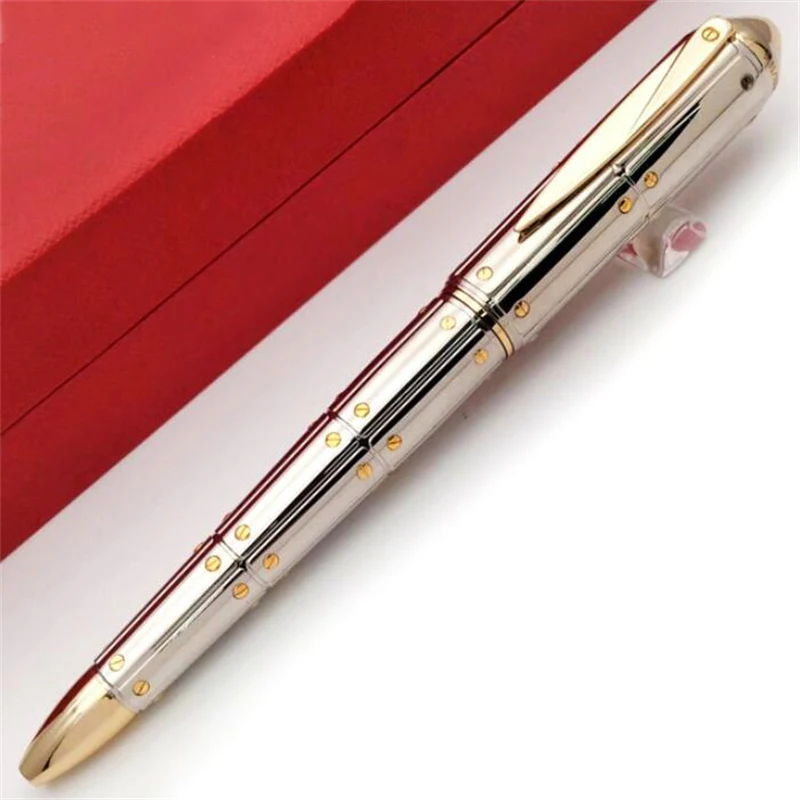 

CT Classics Ballpoint Pens Super Quality Office Supplies Stationery Writing Smooth Leaf Clip Luxury Tationery With Serial Number