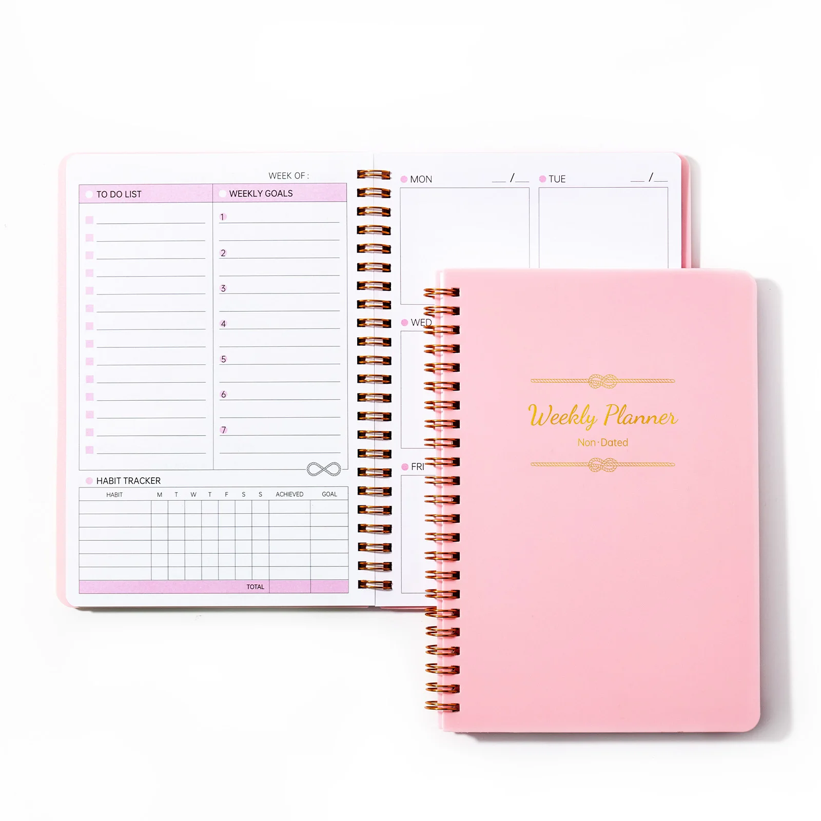 

Блокнот-планер Dot Ding N008-H352-25-26 Zodiac Design