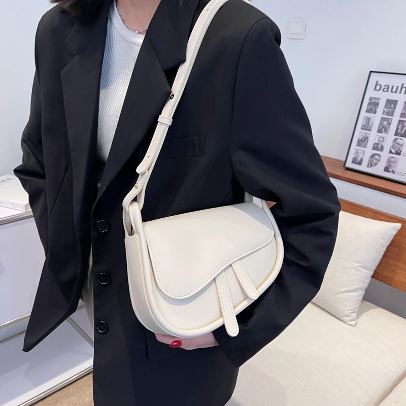 Миниатюрные сумки через плечо из искусственной кожи с клапаном для женщин весна