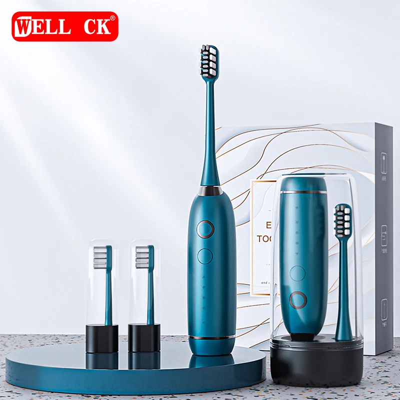 Enlarge New Maglev Sonic Electric Toothbrush Adult Travel Soft Bristle Brush Head Convenient Automatic USB Charging for Kids Sets