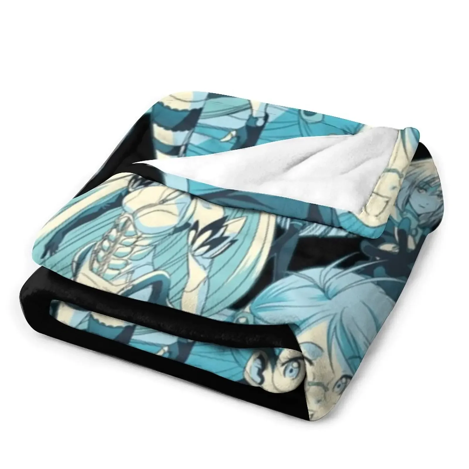 Xenosaga мягкое фланелевое одеяло