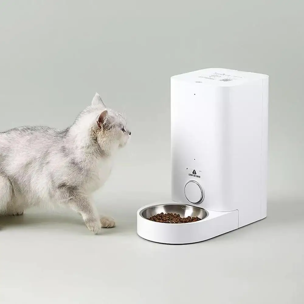 Умная кормушка для кошек Xiaomi PETKIT автоматическая мини-миска никогда не застревает
