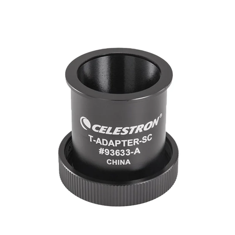 

Astronomical Telescope Photography Accessorie Celestron Star Trang T-ADAPTER-SC 93633-A Camera Adapter Tube Connect D/SLR Camera