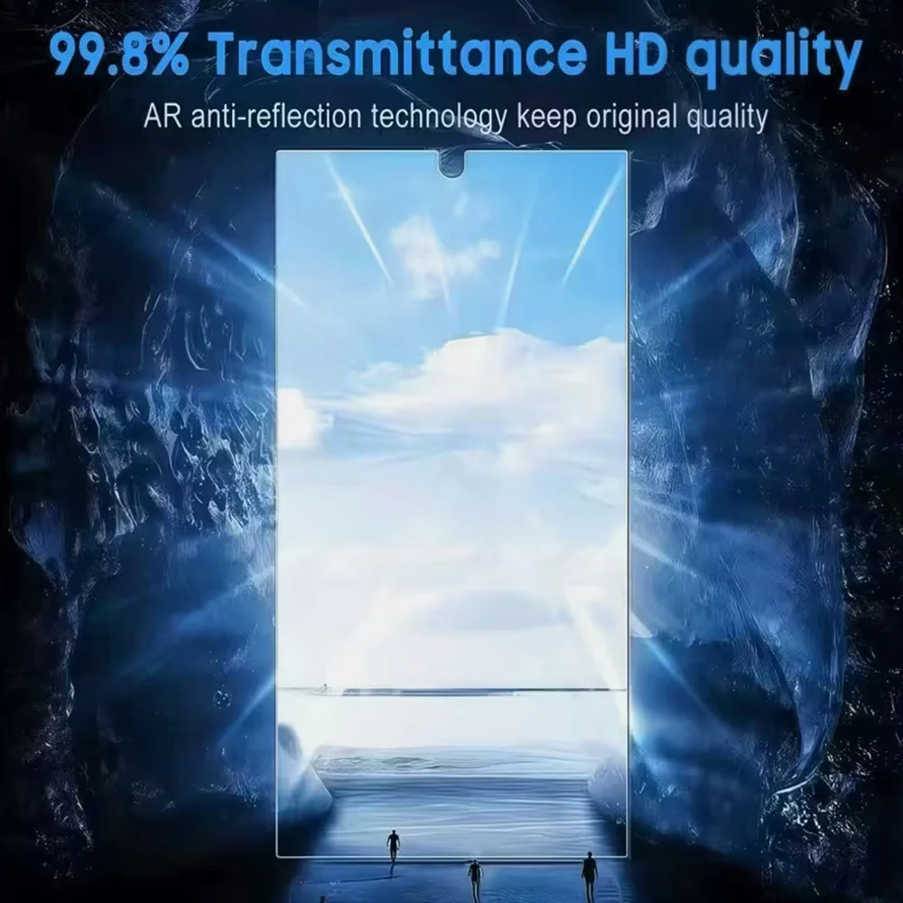 Фото Защитная пленка для экрана HD для Samsung S26 Ultra S26 S25 Ultra S25 Edge S24 Plus S23 Ultra S24 S23 Plus S22 Ulta, закаленное стекло, 3-1 шт. №3