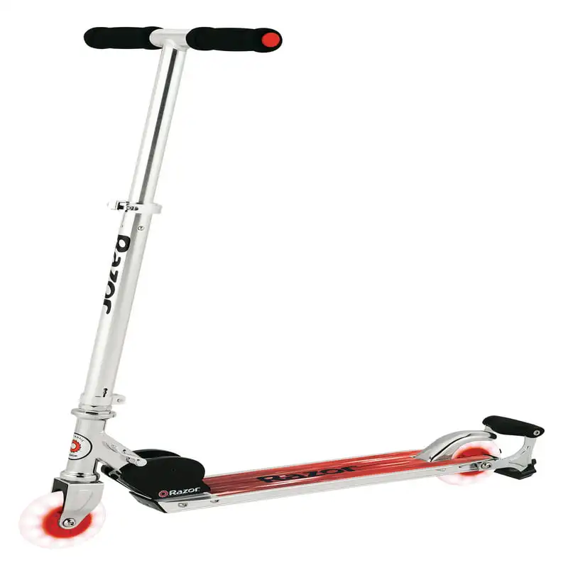 

Kick Scooter W/ LED Lights- Easy Open Packaging