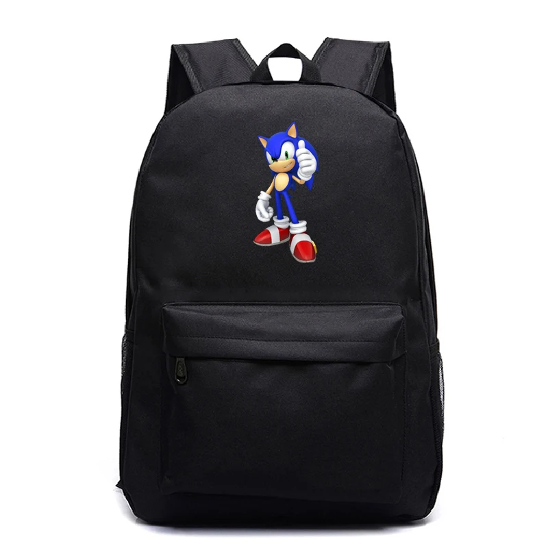 

Рюкзак Sonic, детский, для мальчиков и девочек, для ежедневной носки