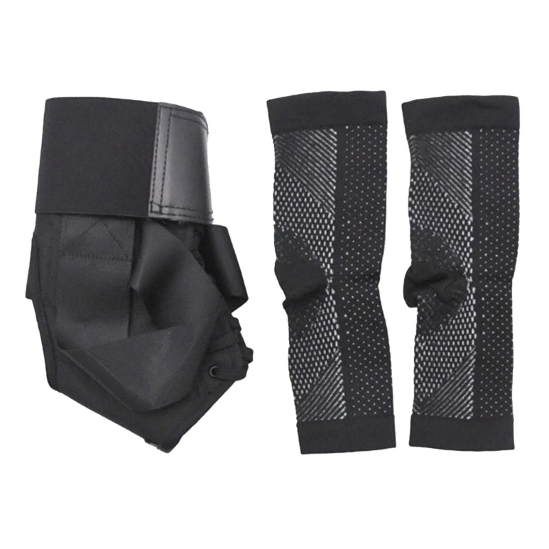 

Ankle Compression Socks Ankle Brace Lace Up Ankle Support Brace Stabilizers