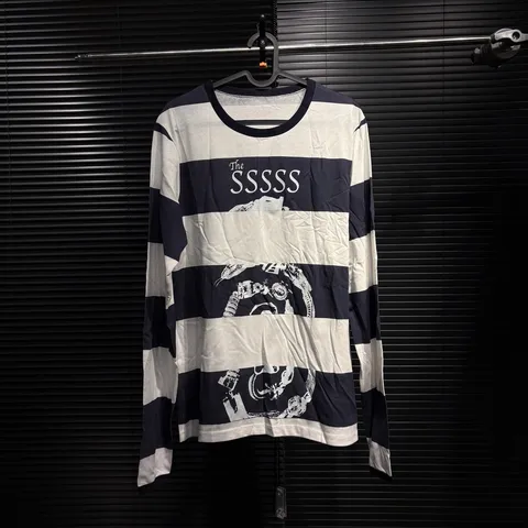 Черная и белая футболка Undercover The Amazing Tale of Zamiang TX1489