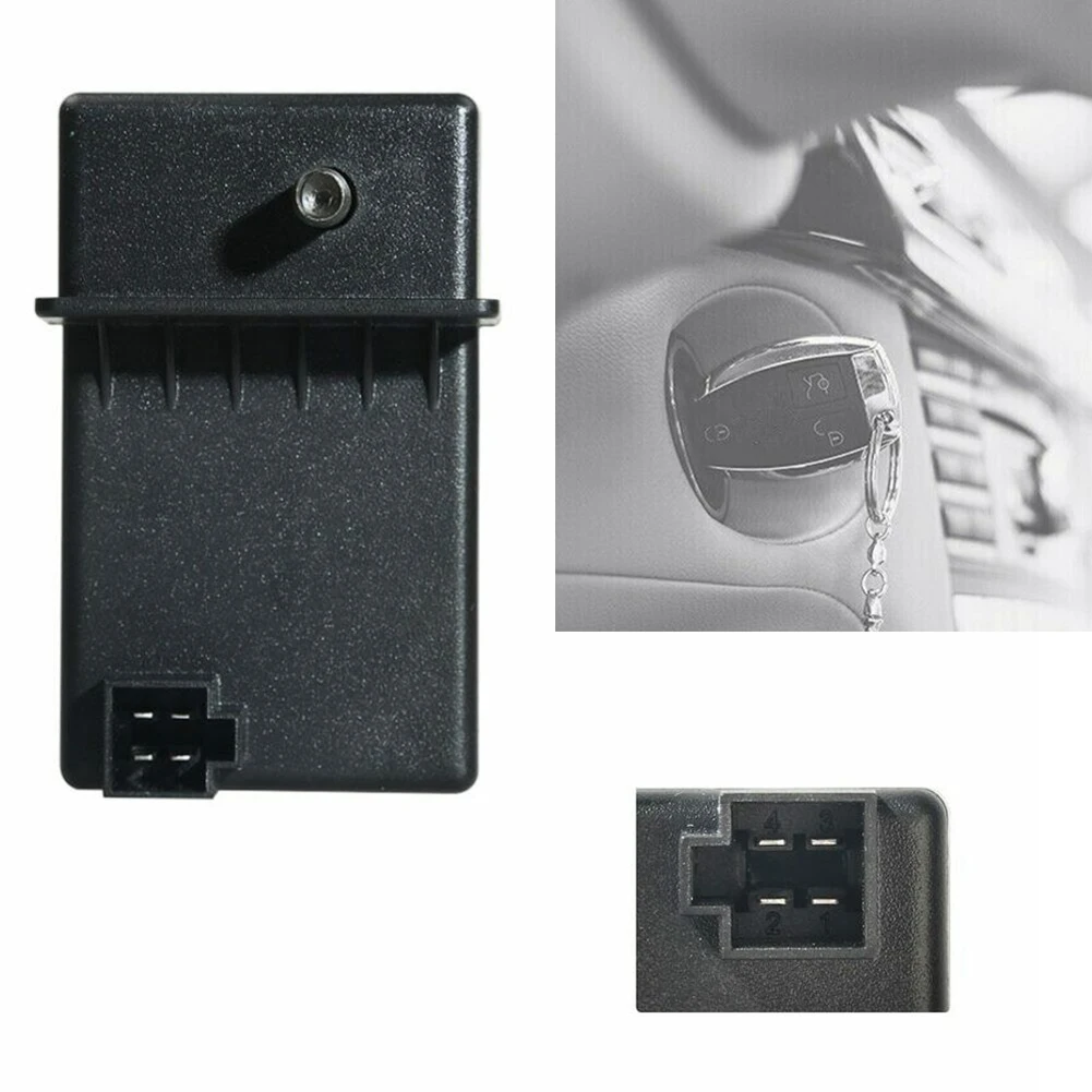 

Черный симулятор рулевого замка Autel CGDI, эмулятор прочного эмулятора ESL ELV нового бренда для Benz W204 W207 W212 VVDI