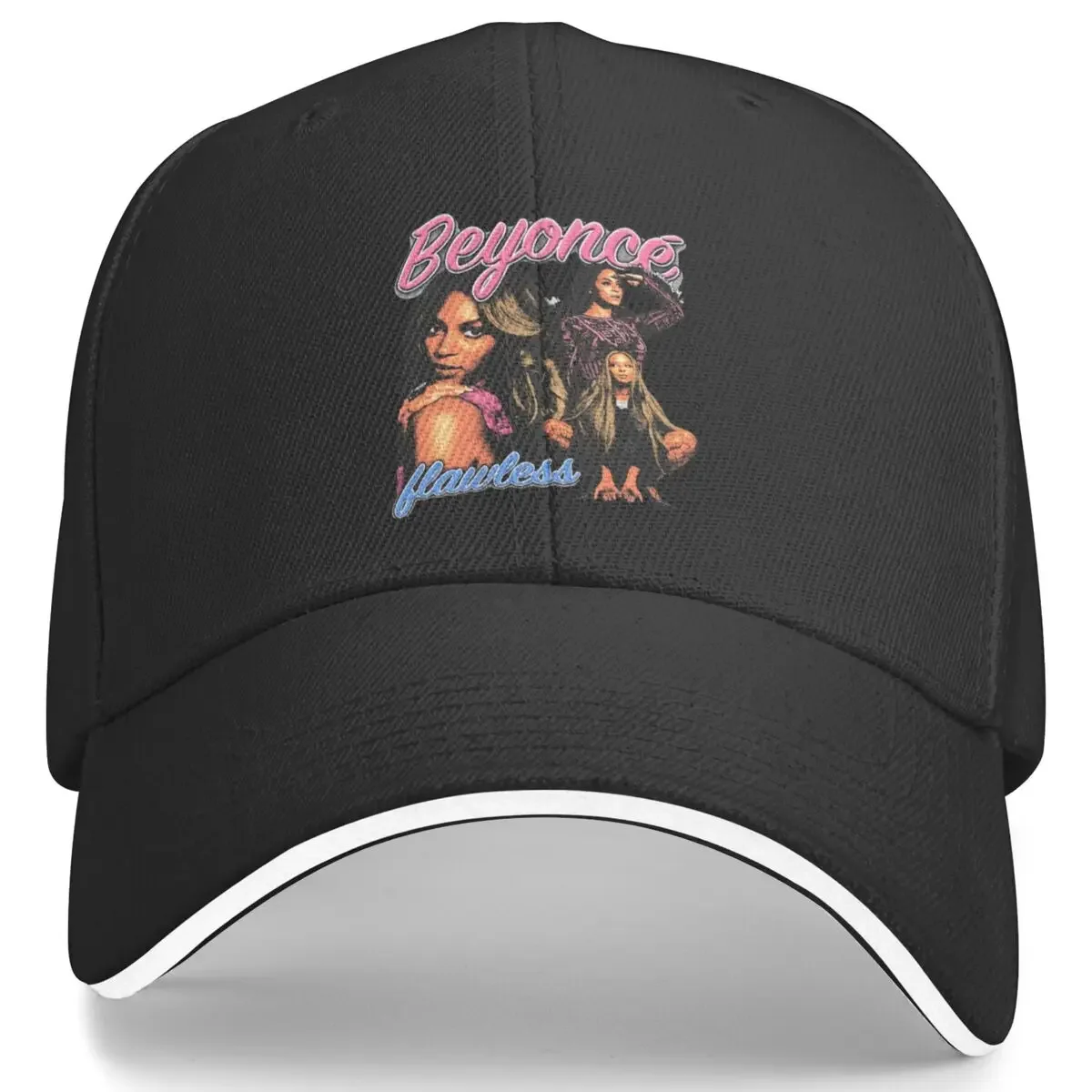 Бейсболка Cowboy Carter в стиле ретро Регулируемая Кепка хип-хоп для теннисных скейтов