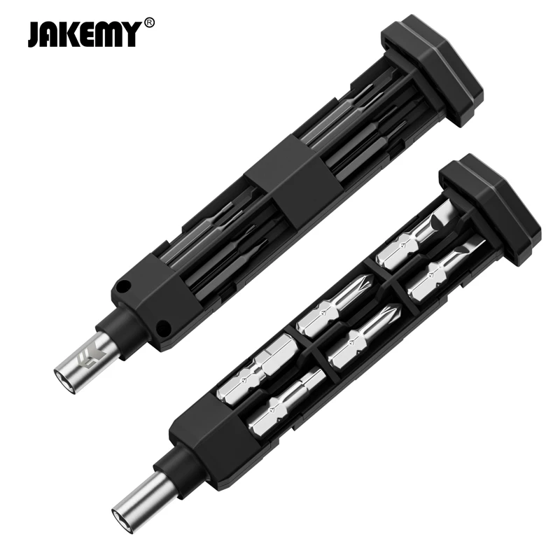 Набор прецизионных отверток JAKEMY JM-8197 с 14 сверлами высокой твердости для