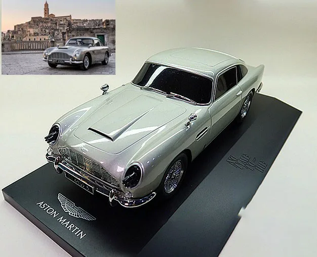 Коллекционная модель автомобиля Aston Martin DB5 из сплава под давлением в масштабе 1/18 |
