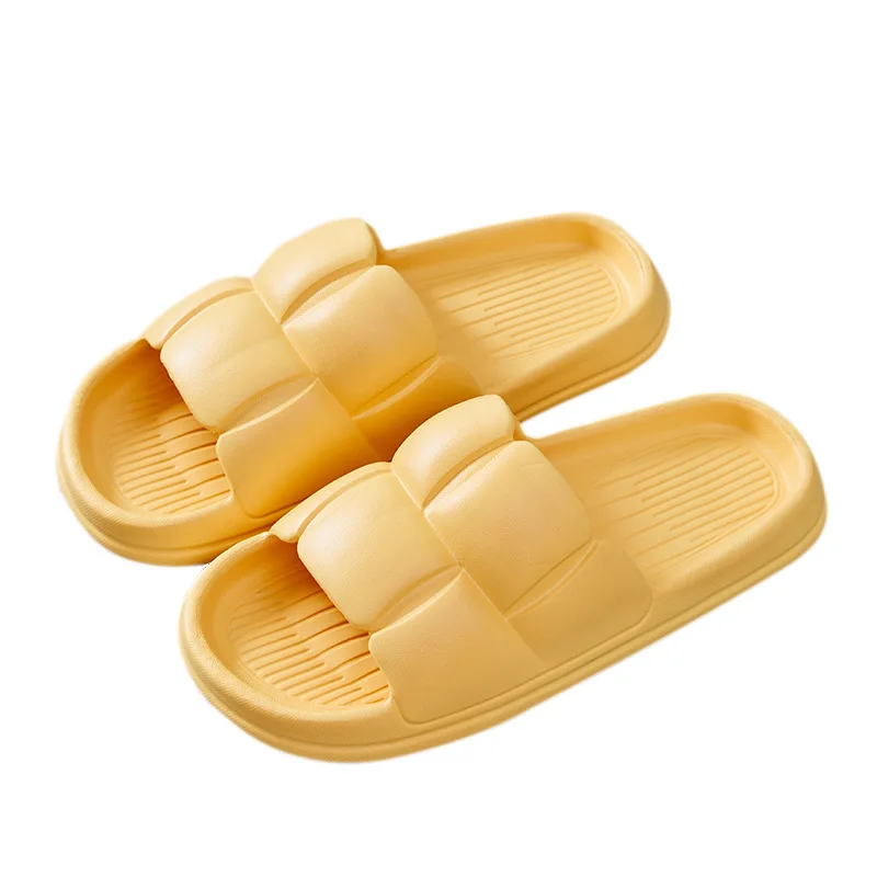 

Home Slippers Summer Men Women Cloud Slides Indoor Mute Non-slip Bathing Flip Flop Sandals Woman Summer 2022 슬리퍼 Dropshipping