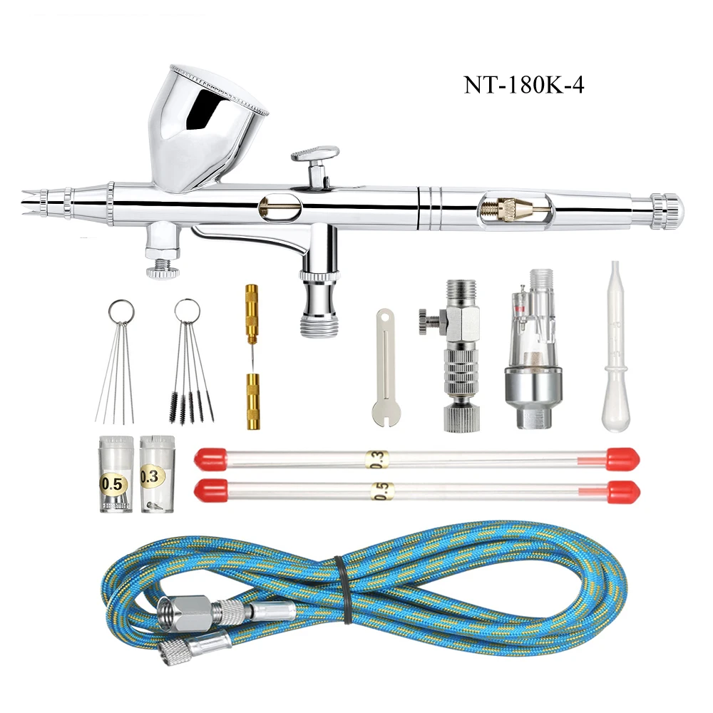 

Аэрограф Nasedal 0.2/0.3/0.5 мм 9 куб.см