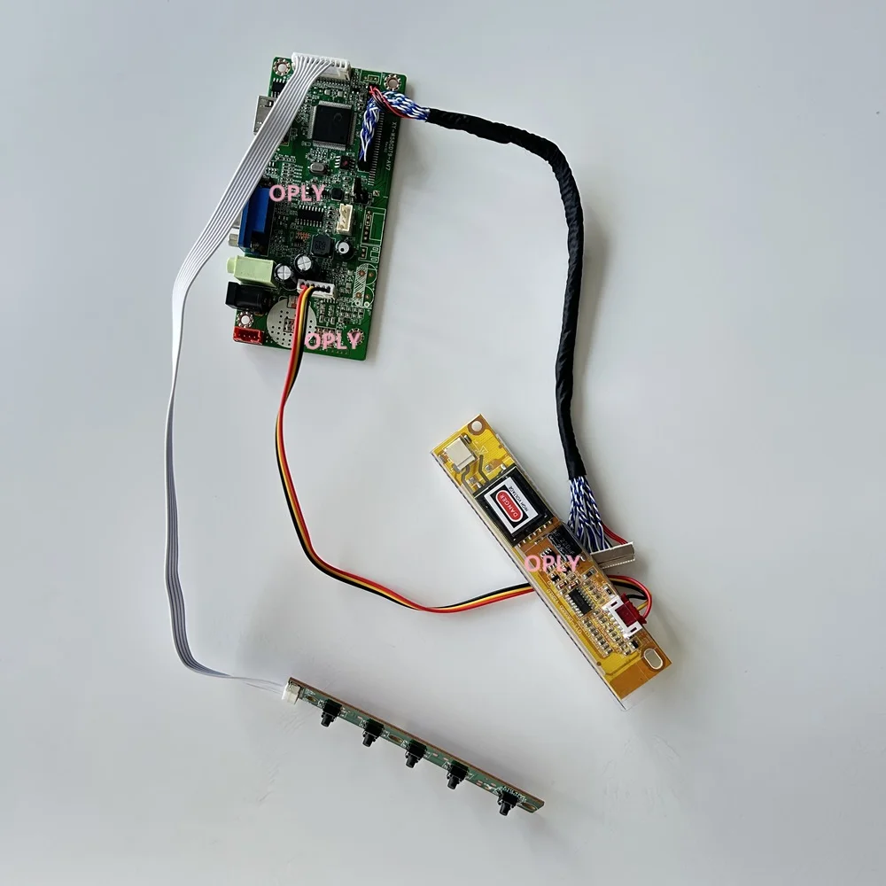 Плата контроллера 58C совместимый с HDMI комплект VGA для LTN154AT07 LTN154AT07-002 LTN154AT07-L01