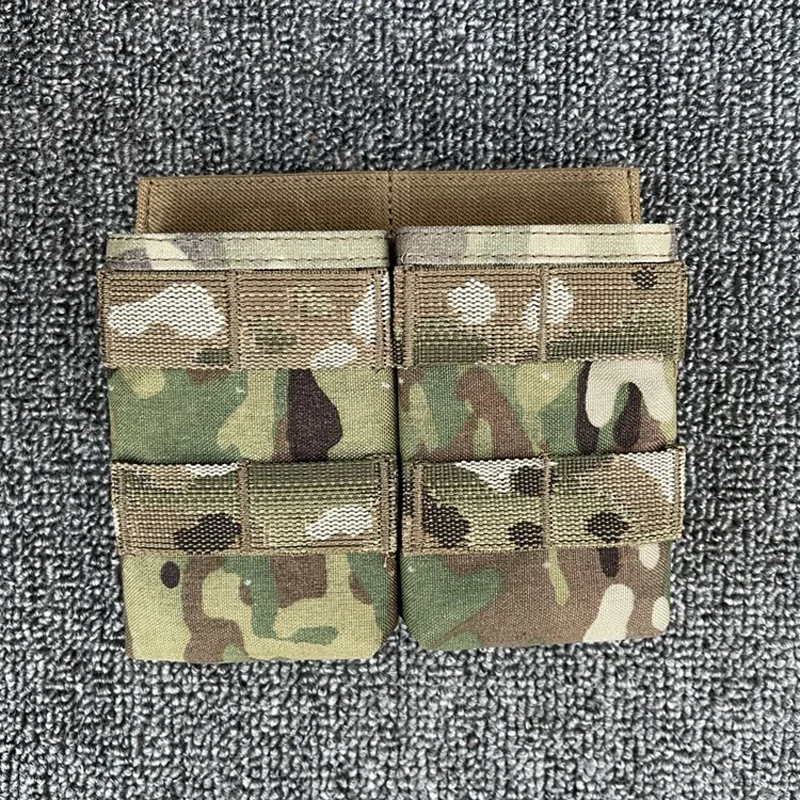 Тактический страйкбол 5 56/7 62 двойной подсумок для журналов шестерня Multicam Mag зажим
