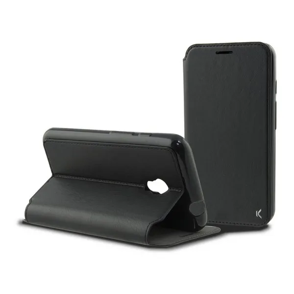 Folio мобильный телефон чехол Alcatel Pixi 4 Flex черный| |