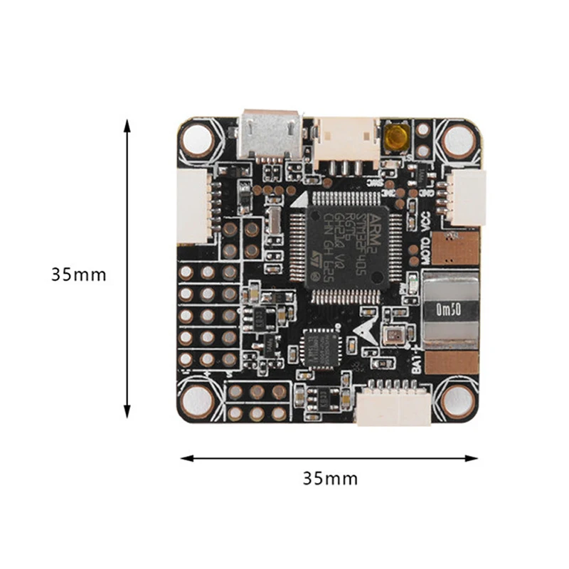 Betaflight F4 PRO V2 Aio управление полетом Встроенный OSD с модулем питания BEC для гоночных