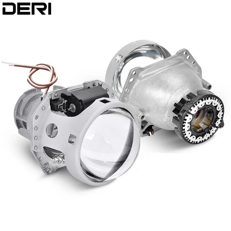 

3 Inch Car Headlight HID Bi-xenon Lens For Hella 5 Projector Lens Replace Use D1S D2S D3S D4S Xenon Headlamp Bulbs Car Styling