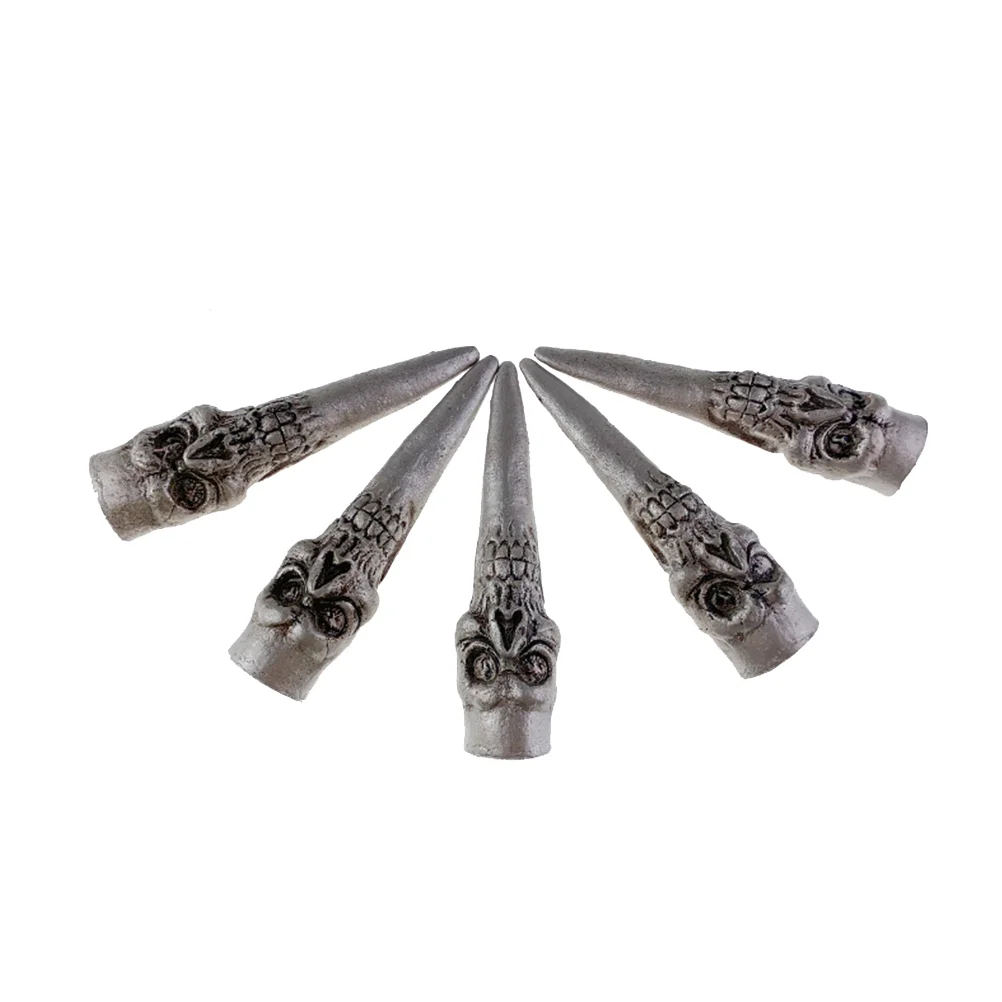 

10 шт., искусственные бриллианты, реквизит для маскарада (серебристый)