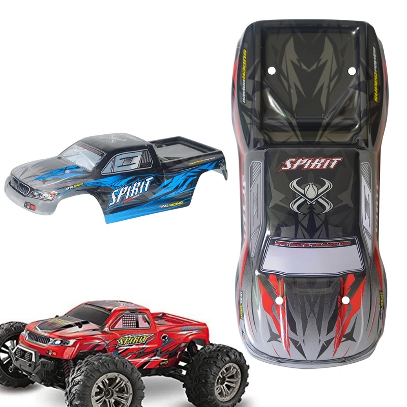 

1/16 RC Off-road Accessories Part Q901/9135 DIY Toy Car Shell Interior Realistic RC Car Crawler Shell Kid’s RC Car Cover тачки