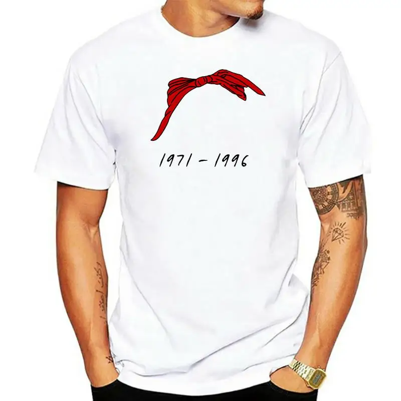 

Rapper 2pac Tupac 1971-1996 T Shirt Men Short Sleeve Tops Cool Tee Short Sleeve T-shirt Hip Hop Tshirt Harajuku Streetwear