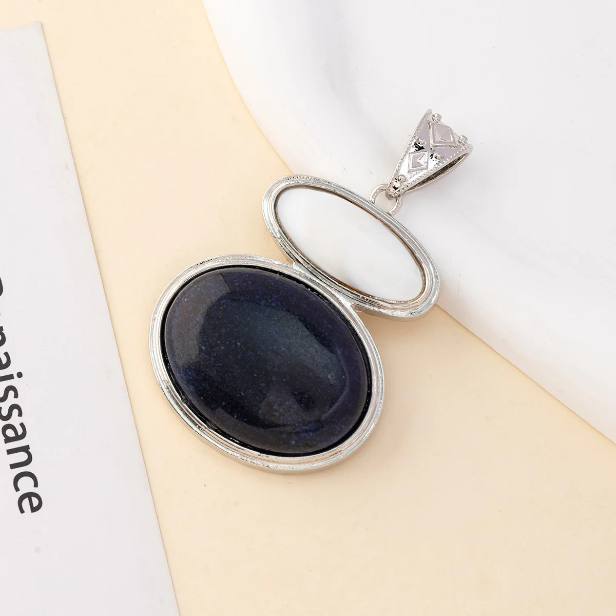 Натуральный камень в виде ракушки синий песчаник агат кулон форме тыквы для