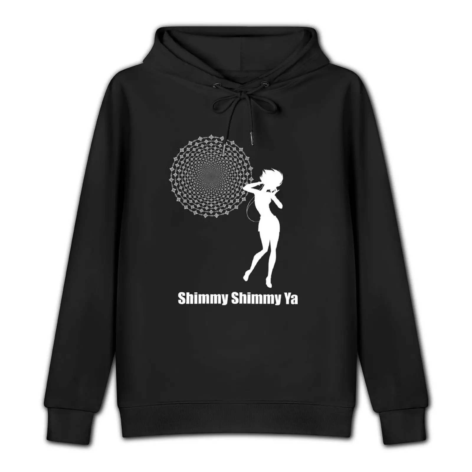 Dancing girl with headphones Shimmy Ya ODB Pullover Hoodie blouse hoodie streetwear