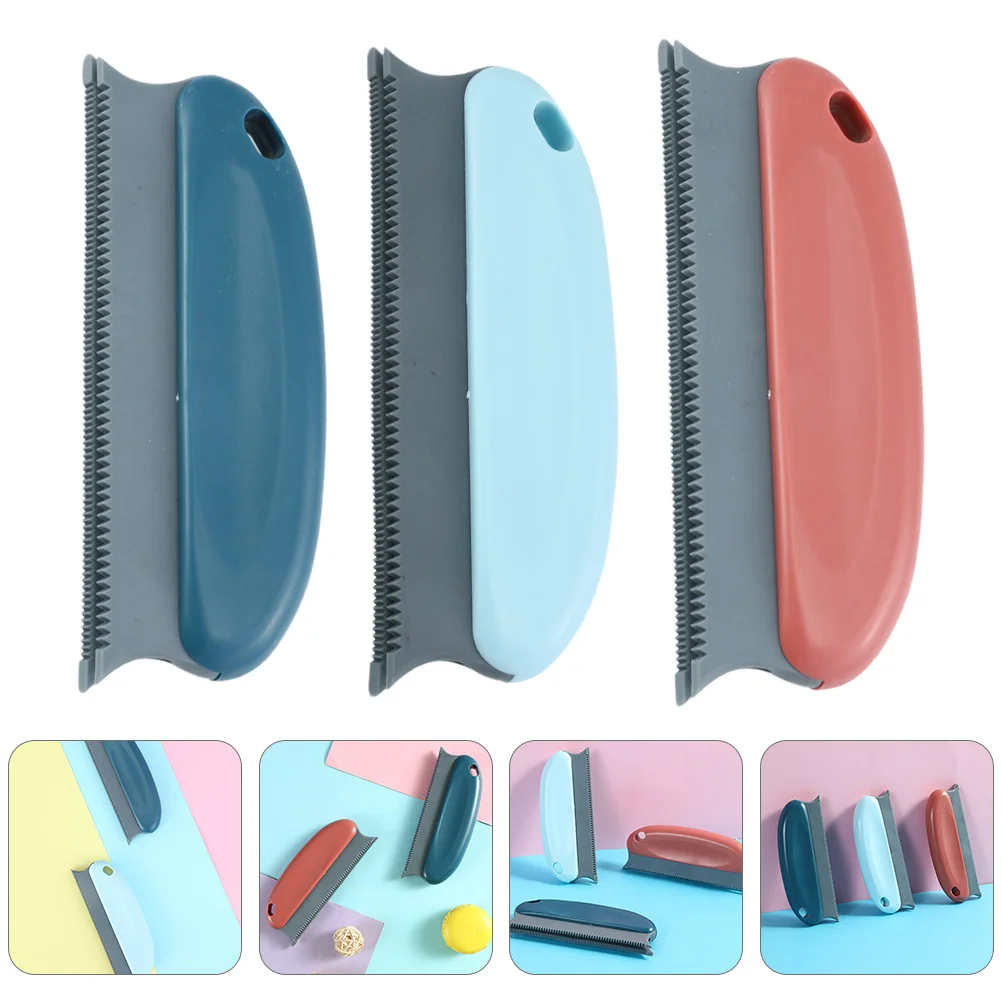 

3pcs Multi-functional Hair Cleaning Brush Household Pet Hair Remover Brush