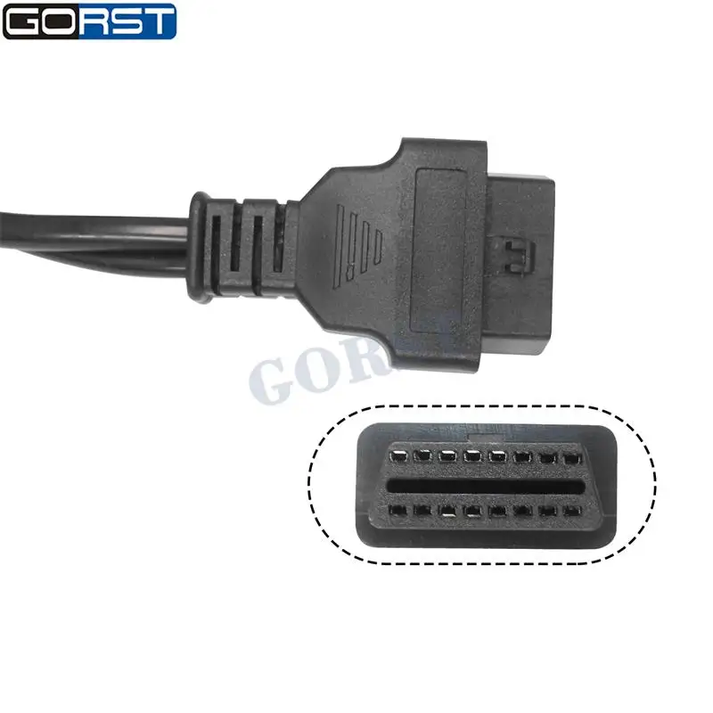Диагностический кабель программирования 88890300 для Volvo Vocom1 Vocom2 автозапчасти