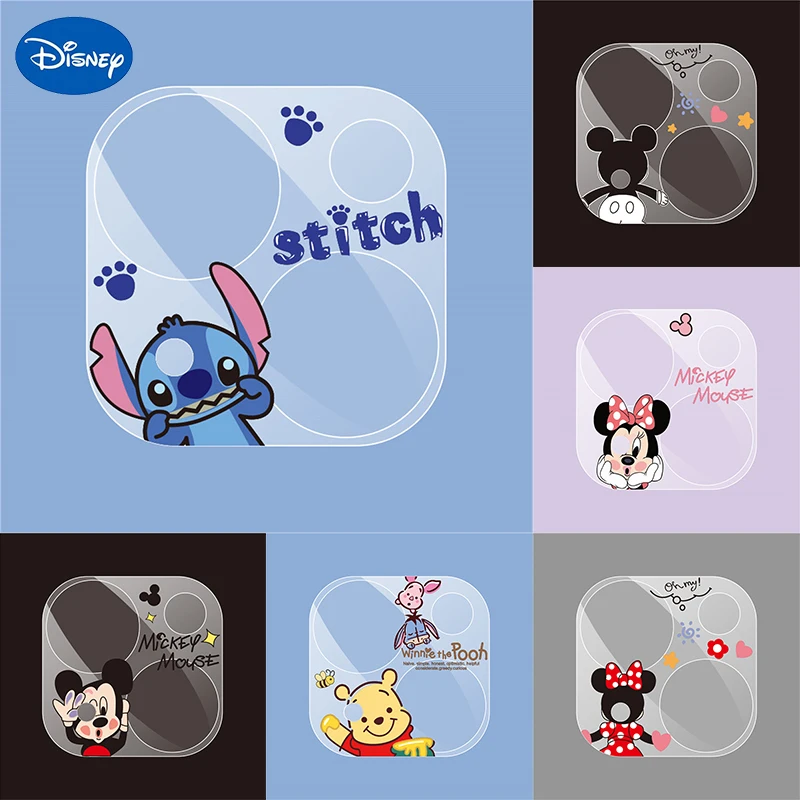 Прозрачная защитная пленка для объектива камеры Disney Stitch Iphone 13 Pro Max 12promax 11