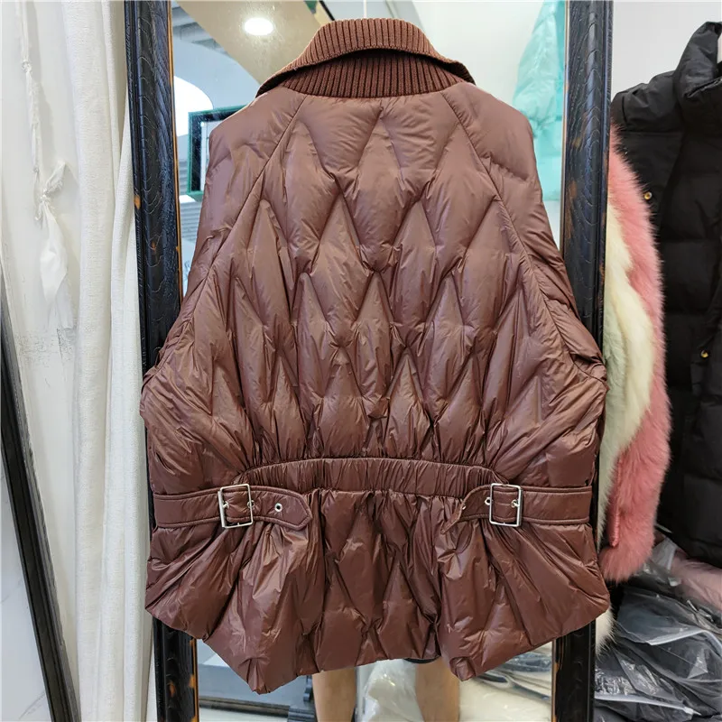 New Women Down Jacket Casual Style Autumn Winter Coats And Parkas Female Outwear